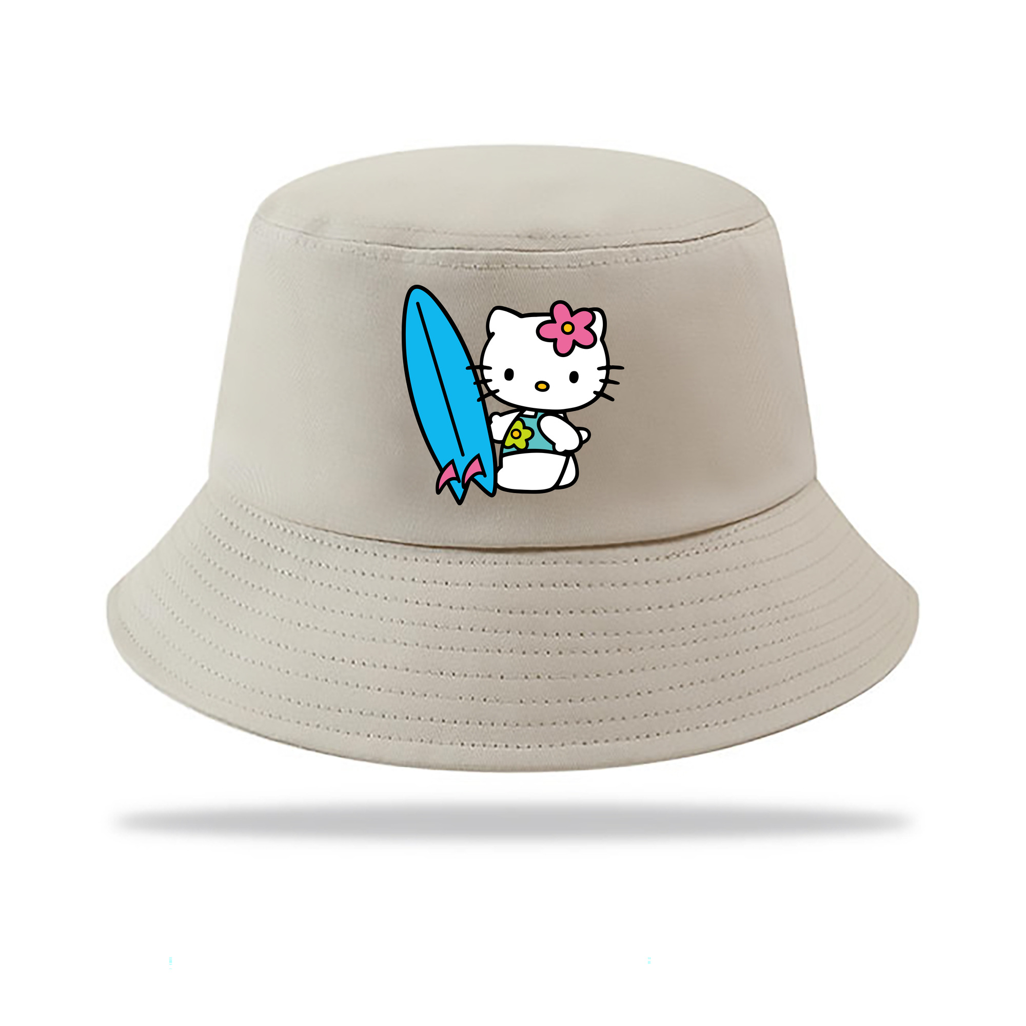 （画像用） Hello Kitty ハローキティ アウトドア日除けバケットハット
